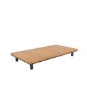 Set seccional terraza Lafite 4pzas