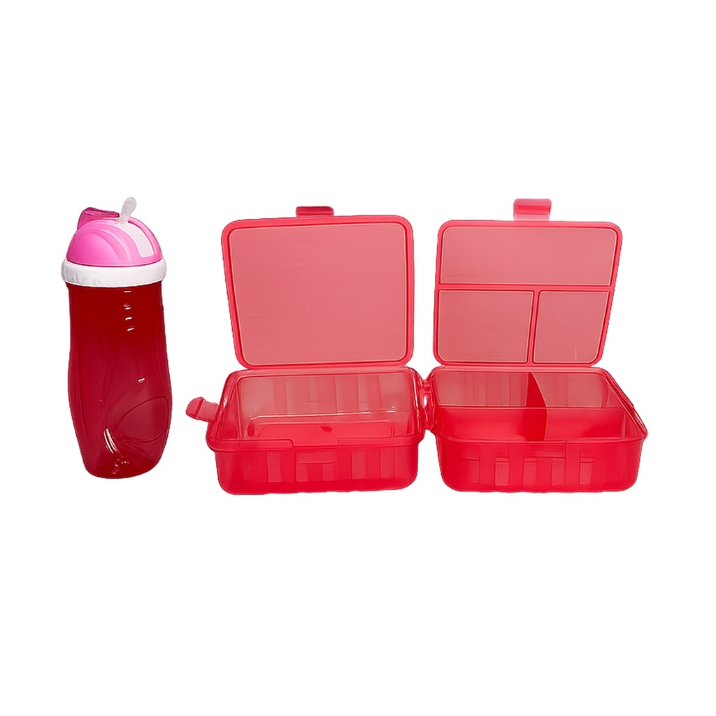 Set lonchera 1,2ml + botella 450ml