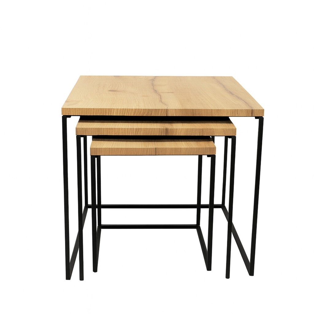 Mesa centro Grajaú set de 3