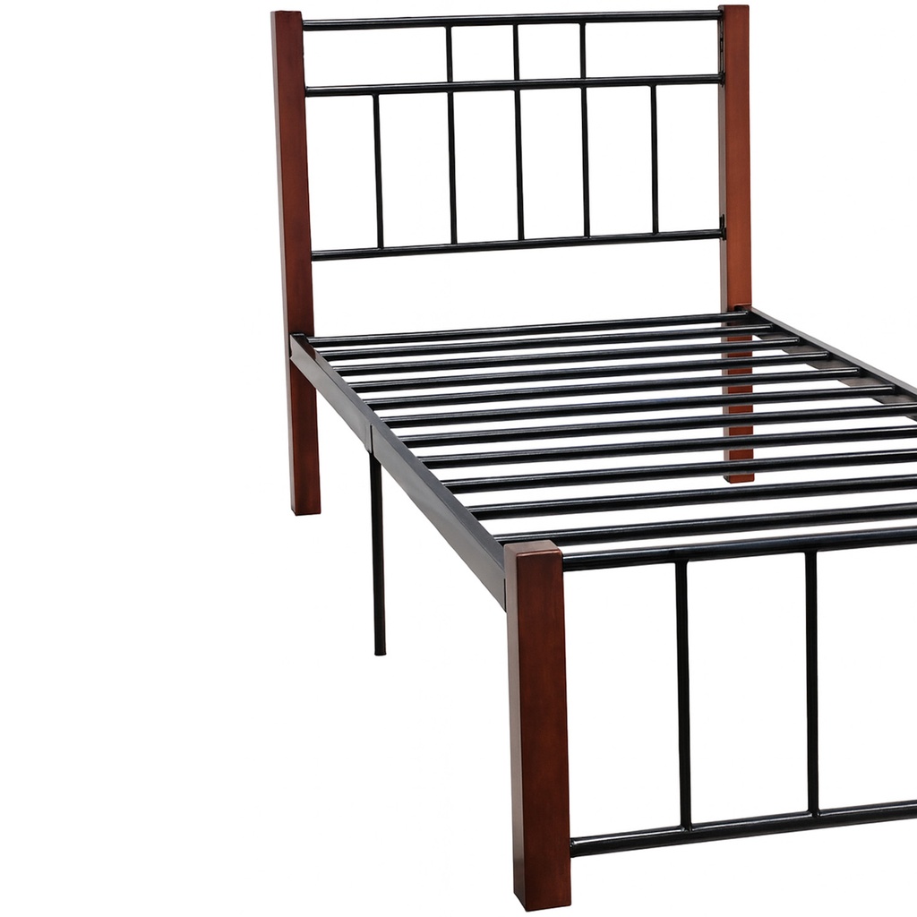 Cama 1 plaza Kica 190x90cm