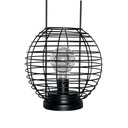 Farol Fierro Led 18x31cm