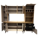 Cocina compacta Quarai