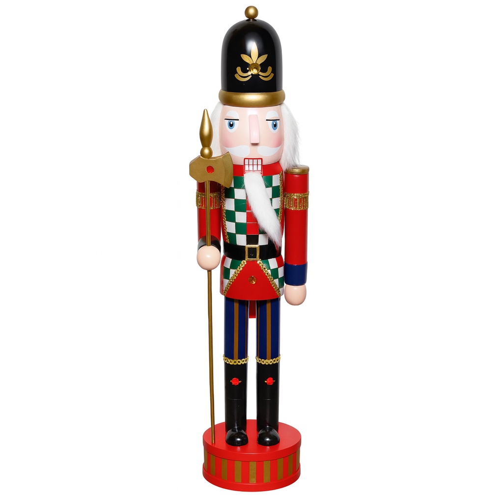 Cascanueces madera 60cm