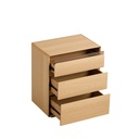 Cómoda Selka 3 cajones