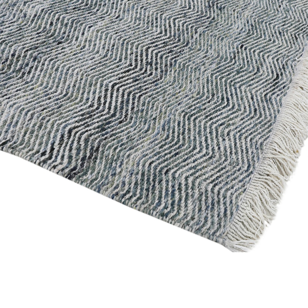 Alfombra 200x300cm Leconi turquesa