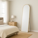 Espejo arco 48x159cm bronce