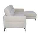 Sofá seccional Bruma beige