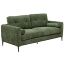 Sofá 3 cuerpos Eclipse verde
