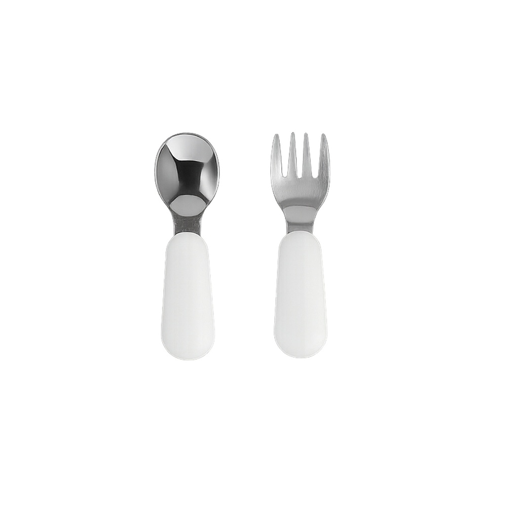 Set cuchara y tenedor infantil