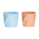 Vaso infantil silicona 600ml