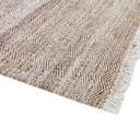 Alfombra 150x210cm Leconi café