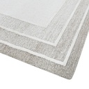 Alfombra 200x300cm JH Recuadro marfil/beige