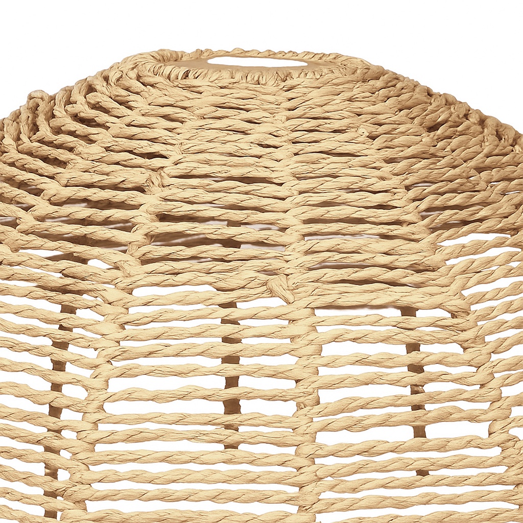 Pantalla ratán 44x28cm