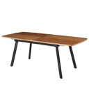 Mesa comedor extensible extensible Marc