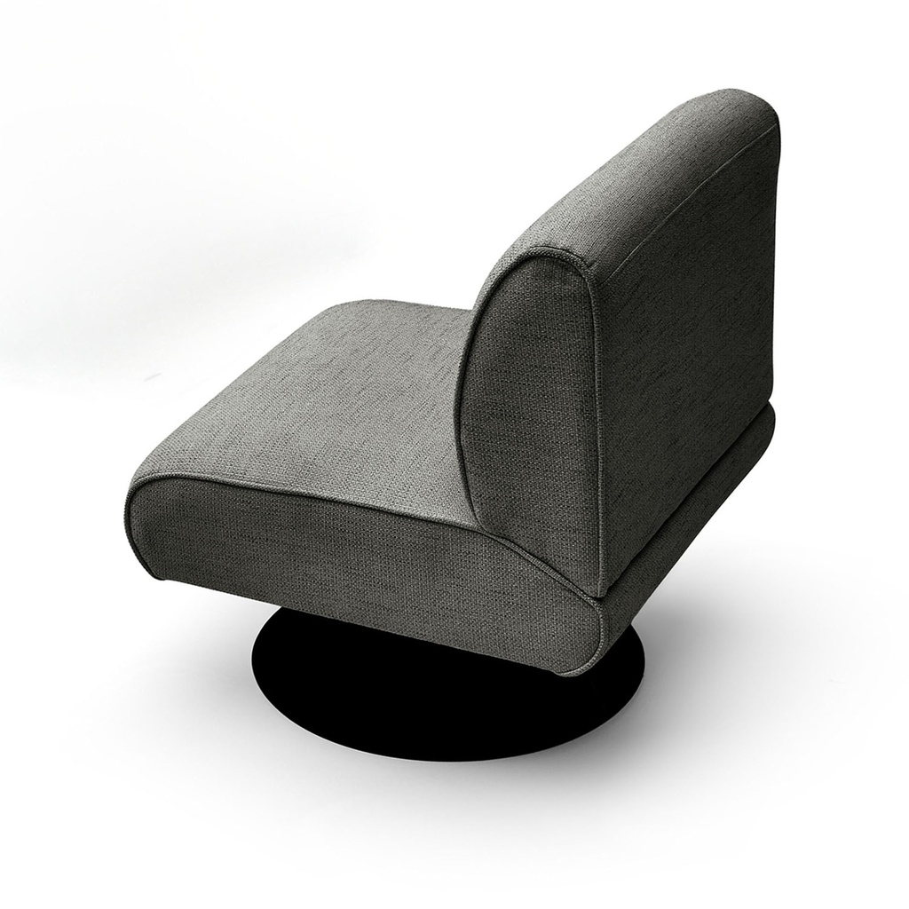 Poltrona Brunn gris oscuro