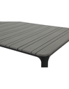 Juego comedor terraza 6 sillas Ely negro