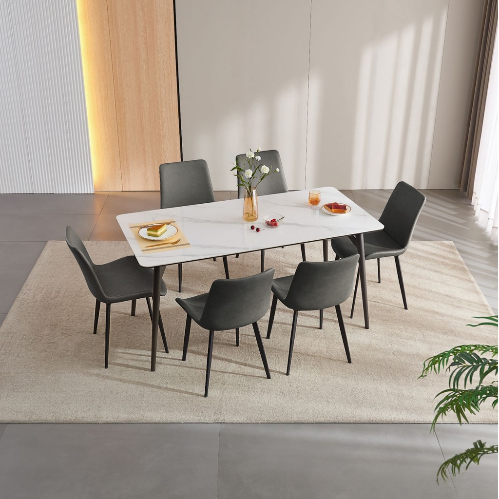 Juego de Comedor 6 Sillas Graham