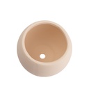Macetero de Cerámica Redondo 14cm
