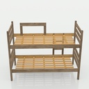 Camarote 1 Plaza Rústico 