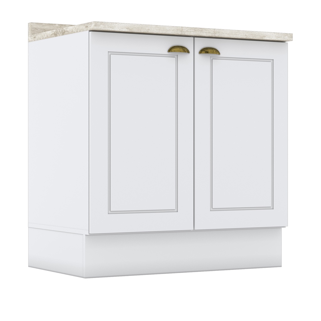 Base Cocina Americana 2 Puertas 80cm