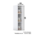 Aéreo Condimentos Americana 20cm