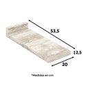 Cubierta para Base Cocina Americana 20cm Gris