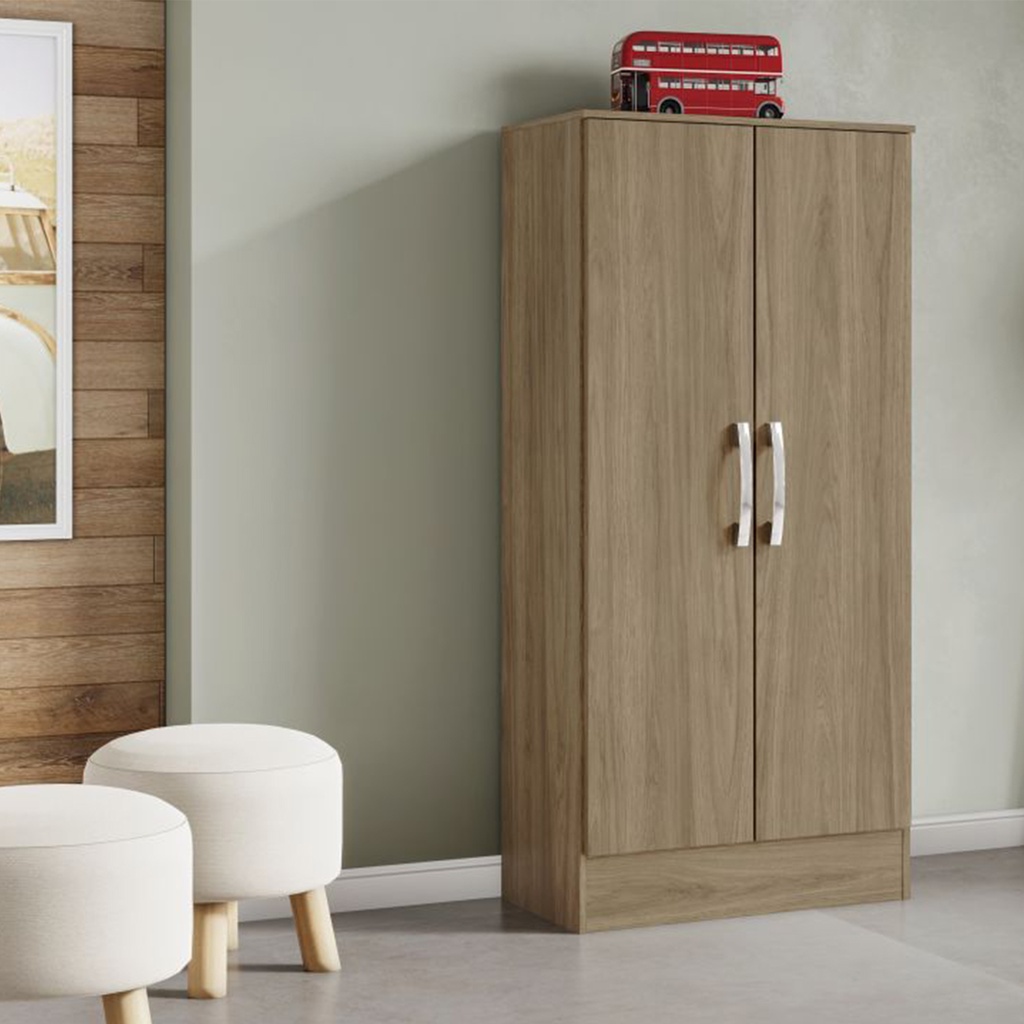 Ropero 2 Puertas Rústico