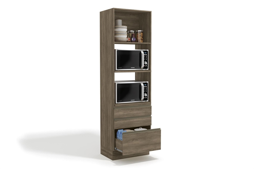 Kit Duplo Maxxi 3 Cajones 70cm