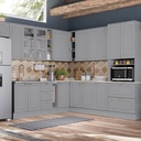 Aéreo cocina Americana gris 120cm