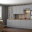 Aéreo cocina Americana gris 80cm