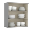 Aéreo cocina Americana gris 80cm