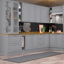 Base toallero Americana gris