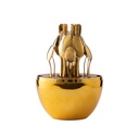 Juego de cubiertos 24 pzas acero inox HD