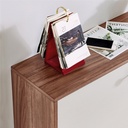 Zapatero Madison 3 cajones café-blanco