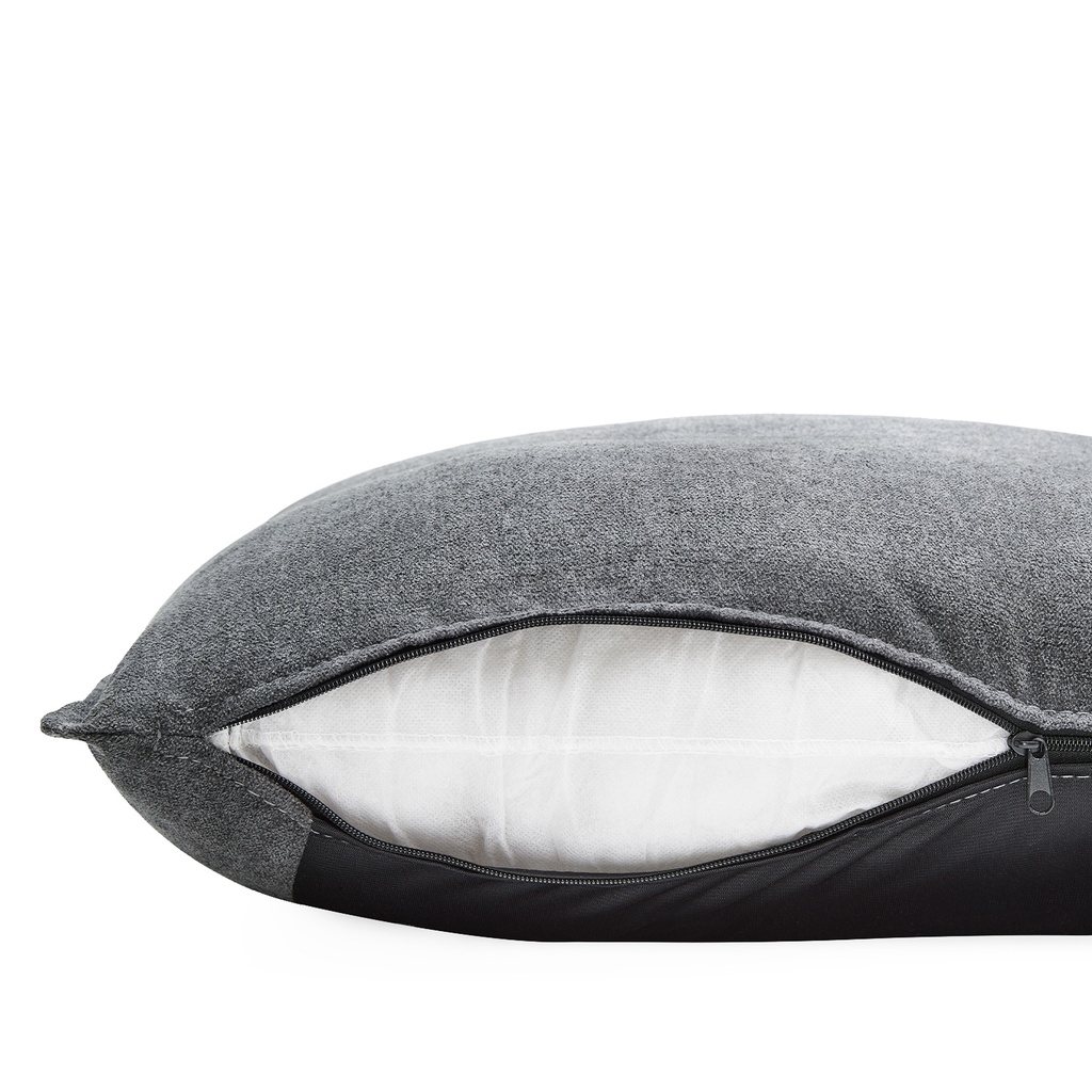 Sofá 3 cuerpos Maya gris