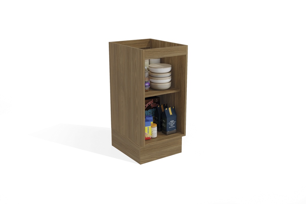 Base cocina Botanic 1 puerta gris 40cm