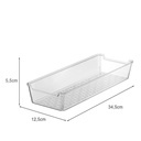 Caja organizadora plástico 34.5x12.5x5.5cm