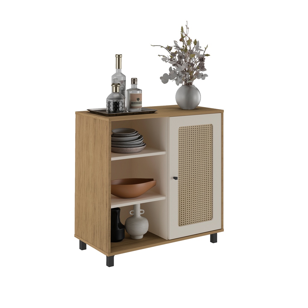 Bufett Charlotte roble-blanco