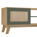 Rack Charlotte - Roble/Menta
