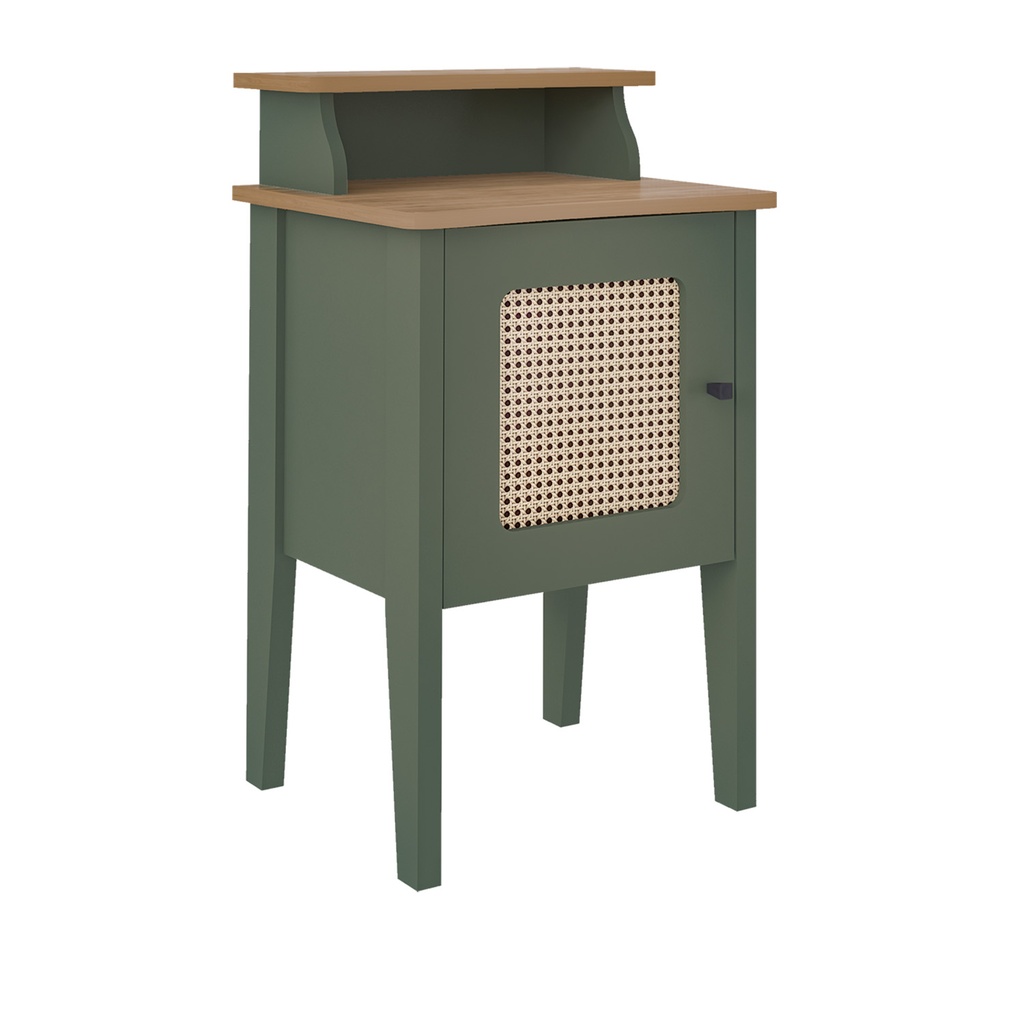 Mesa de apoyo Charlotte - Roble/Menta