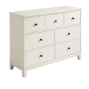 Cómoda Eloísa 7 cajones
