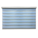 Cortina roller duo Azul B606 150x180cm