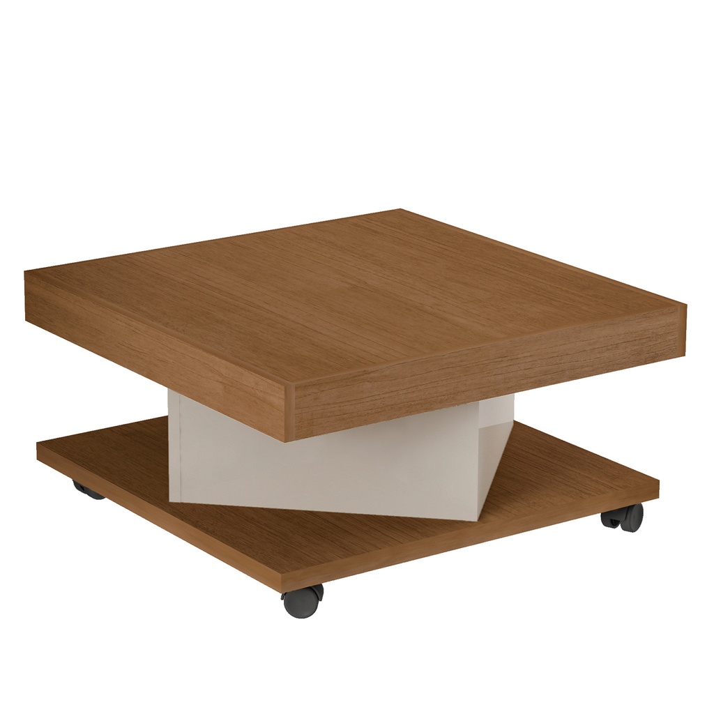 Mesa centro Sahara café-beige