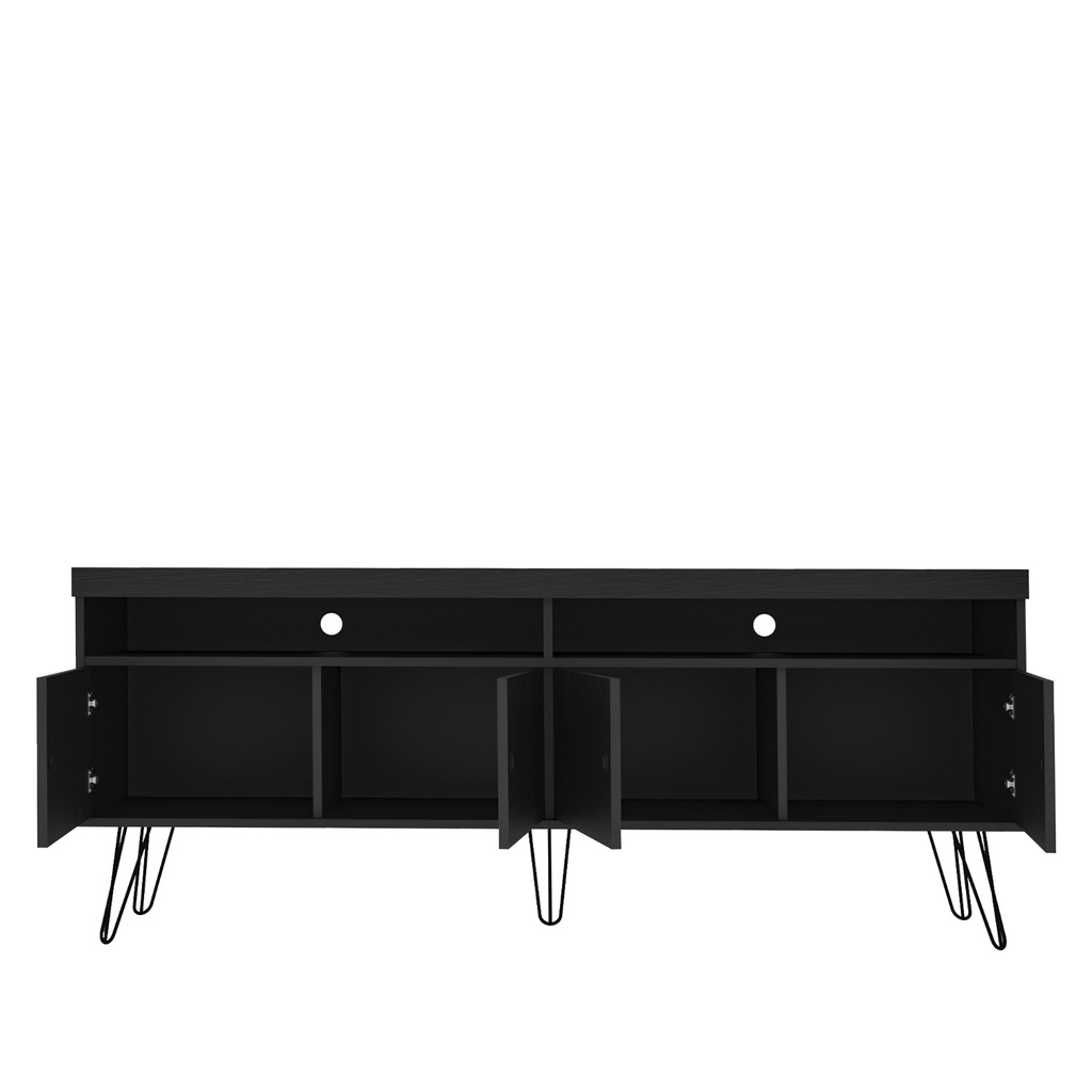 Rack TV Liberty negro 