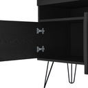 Rack TV Liberty negro 