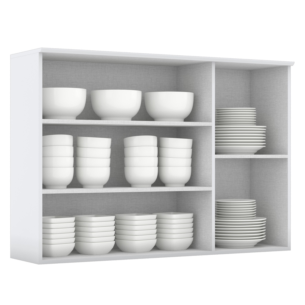 Aéreo cocina Americana blanco 120cm