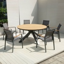 Mesa Terraza Asturias 6 sillas