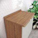 Base cocina Requinte 2 puertas 80cm