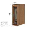 Base toallero Requinte 20cm