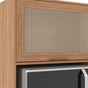 Aéreo cocina Thalita con tela 120cm